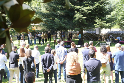 L'acte d'homenatge i record a la figura de Joan Blanco es va celebrar ahir a Esterri d'Àneu.