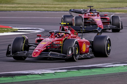 Sainz gana en Silverstone y logra su primer triunfo en la Fórmula 1