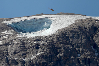 El desprendimiento de glaciares será cada vez más frecuente, aseguran los expertos