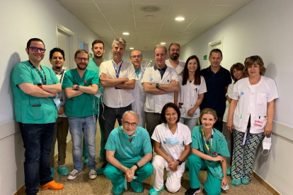 Professionals de la nova Unitat de Raquis de l'Hospital Universitari Arnau de Vilanova de Lleida

Data de publicació: dilluns 04 de juliol del 2022, 13:45

Localització: Lleida

Autor: