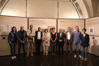 L'acte de presentació de la Nit dels Museus a Lleida.