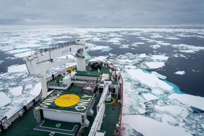 Troben l'Endurance, el mític vaixell enfonsat de l'explorador polar Shackleton