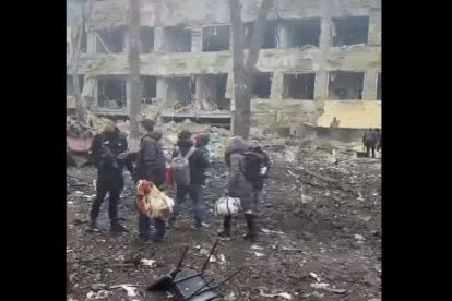 Ucraïna denuncia un atac aeri rus contra un hospital infantil