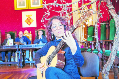 La guitarrista de Guissona Maria Ribera dedicarà un concert a Emili Pujol a la Granadella.