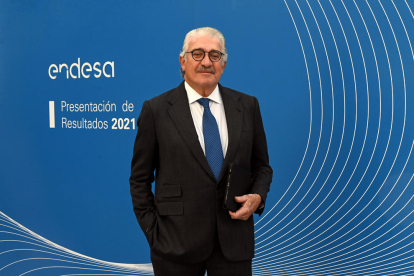 El consejero delegado de Endesa, José Bogas.