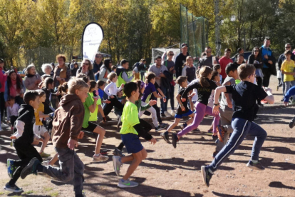 Més de 400 escolars a la Miniolimpíada esportiva de la comarca