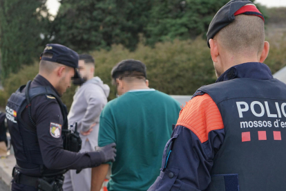 Els Mossos d'Esquadra participen en un operatiu europeu amb 382 detencions