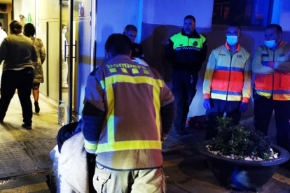 Una setentena de evacuados en un incendio en una residencia geriátrica de Torroella de Montgrí