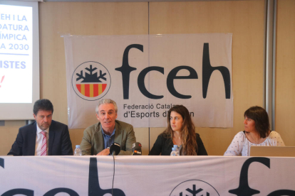 La Federació Catalana d'Esports d'Hivern pide al Govern que presente una candidatura única a los Jocs Olímpics d'Hivern 2030 si Aragón no da marcha atrás y acepta el pacto que ofrece a la Generalitat y el Comité Olímpico Español.