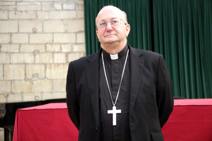 El nou bisbe de Solsona, Francesc Conesa