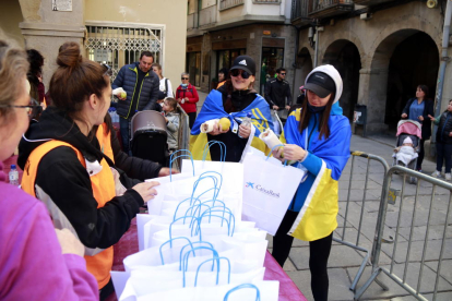 Guissona programa activitats per recaptar fons i donar la benvinguda als refugiats ucraïnesos