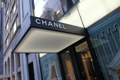 Una botiga de Chanel.