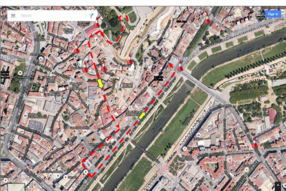 Afectacions en el trànsit per la Festa de Moros i Cristians de Lleida