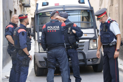 Una operació antidroga al centre històric de Valls se salda amb dos germans detinguts