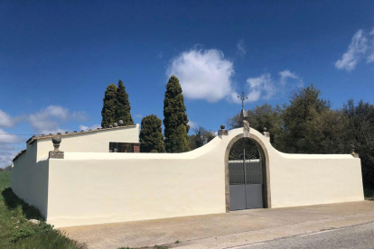 Sant Guim de la Plana repara los tres cementerios del municipio