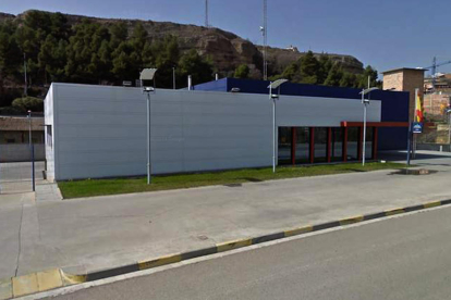 Imagen de la comisaría de los Mossos en Balaguer. 