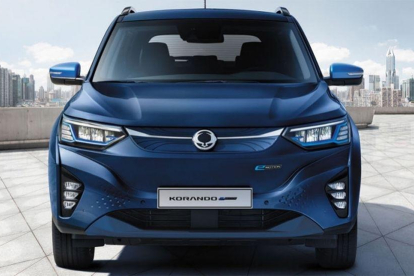 SsangYong començarà a comercialitzar el Korando e-Motion a Europa de manera imminent oferint un SUV elèctric compacte de 4,40 metres de llarg i 340 quilòmetres d'autonomia.