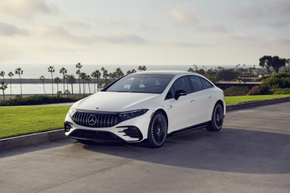 El primer model de sèrie d'AMG amb propulsió elèctrica per bateria es basa en els Mercedes de gamma superior.