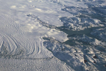 Capa de gel de Grenlàndia