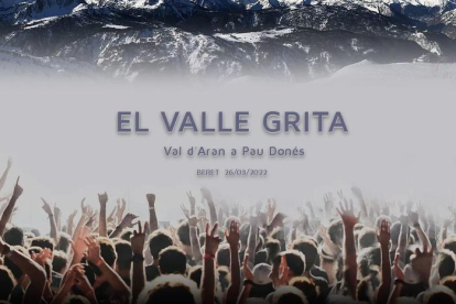 El homenaje a Pau Donés en la Val d'Aran 'El Valle Grita' supera ya los 500 inscritos