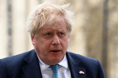 Johnson serà multat per les festes a Downing Street durant la pandèmia