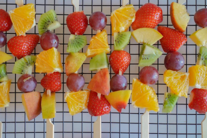Comer fruta ayuda a mantener la presión arterial a raya.