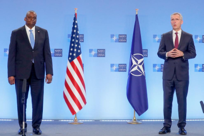L'OTAN no veu desescalada de Rússia sinó que sembla que augmenta tropes