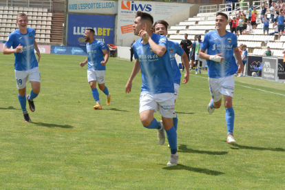 El Lleida guanya 2-0 al Numancia i jugarà el play off