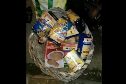 Imagen del vídeo que denuncia esta situación en las redes.