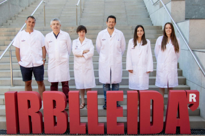 Membres del Grup de Medicina de Precisió en Malalties Cròniques de l'IRBLleida.