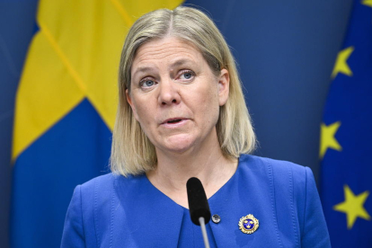 El Gobierno sueco anuncia que pedirá el ingreso formal en la OTAN