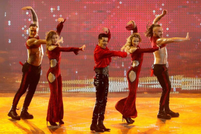 Los representados de Rumania en Eurovisión.