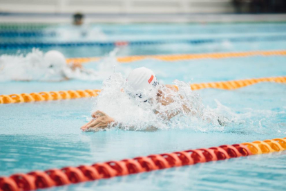La natació, un dels esports més complets.