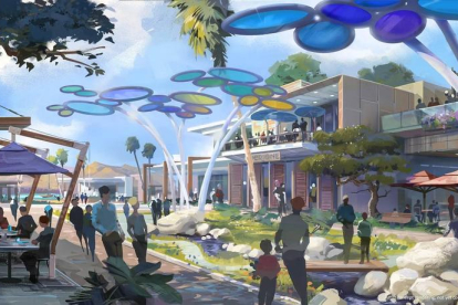Disney construirà el seu primer barri residencial inspirat en les seues pel·lícules