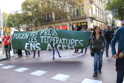 Contracumbre climática en Barcelona: 