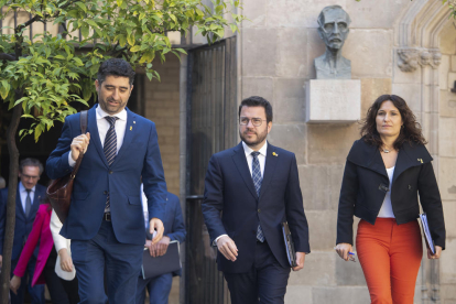 El Govern recorre la interlocutòria del castellà i ultima un decret consensuat