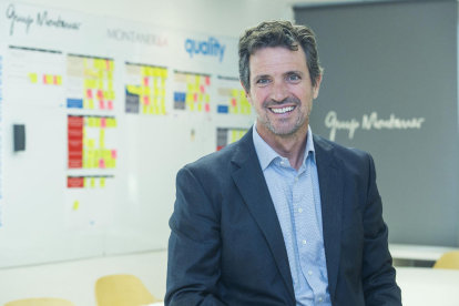 Joan Montaner, director del Grup Montaner.