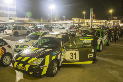 Los coches pasaron ayer las verificaciones.