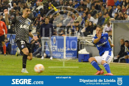 El Lleida s'acomiada del somni de la Copa en una derrota per la mínima contra l'Alabès (0-1)