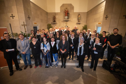 El Segrià Corals tanca una nova edició a l'església de Sant Llorenç a Soses