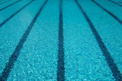 Imatge d'arxiu d'una piscina.