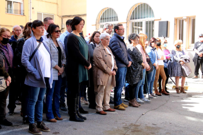 Vilanova del Camí condena el presunto feminicidio de una vecina