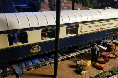 'Orient Express' és una elegia per un temps i un continent