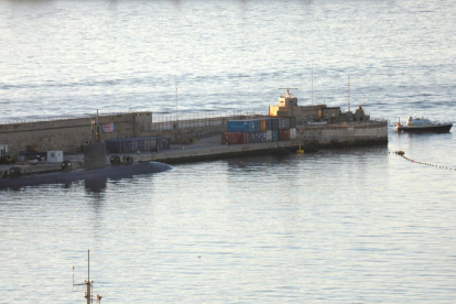 Denuncian la llegada de un segundo submarino nuclear a Gibraltar