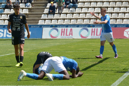 El partit va servir d’homenatge a Ucraïna.