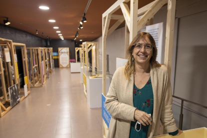 La directora del Museu Comarcal de Cervera, Carme Bergés.