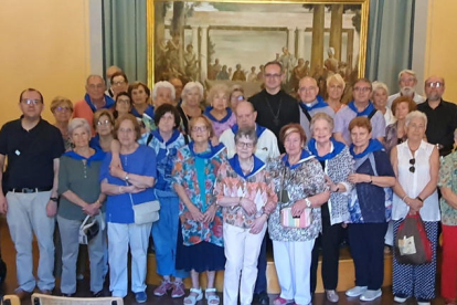 Lleida celebra en Montserrat los 75 años de las Romeries