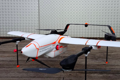 Una startup leridana crea un dron con impresión 3D para entregar paquetes de última milla