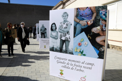 Unes 200 persones van participar en la caminada d’Arbeca.