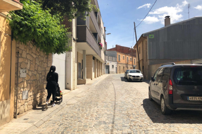 La calle Nostra Senyora de Montserrat, que será renovada. 
